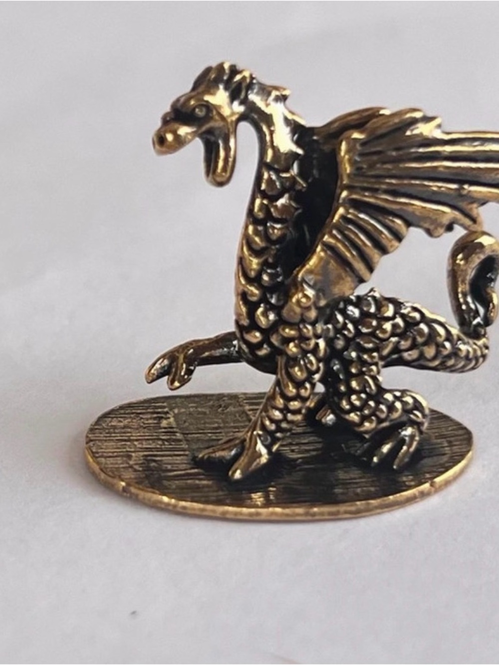 New Miniature Brass Dragon Figurine #170